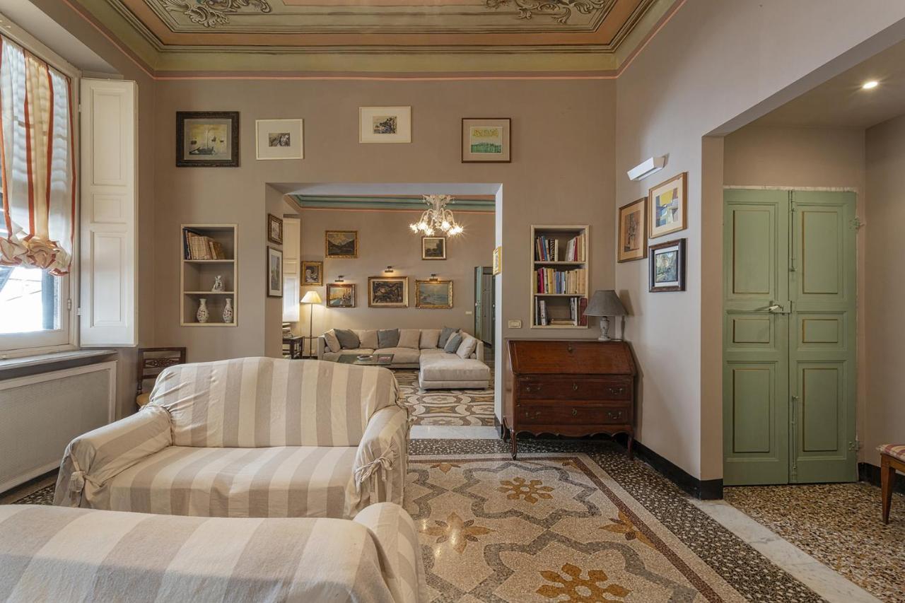 Fancy Apartment In Palazzo Grimaldi By Wonderful Italy Генуя Экстерьер фото