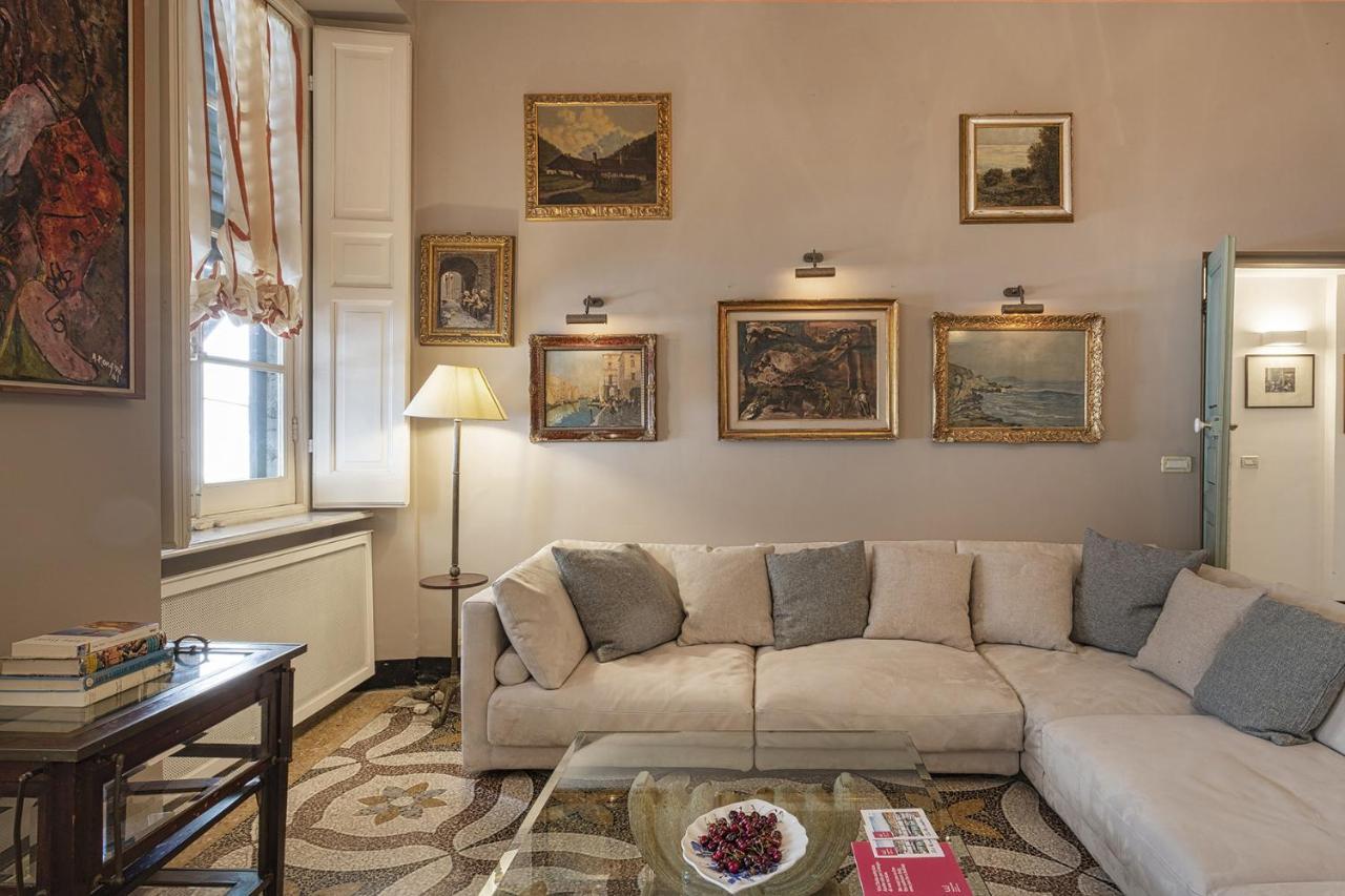 Fancy Apartment In Palazzo Grimaldi By Wonderful Italy Генуя Экстерьер фото