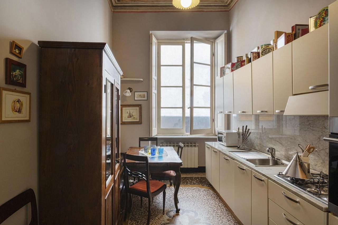 Fancy Apartment In Palazzo Grimaldi By Wonderful Italy Генуя Экстерьер фото