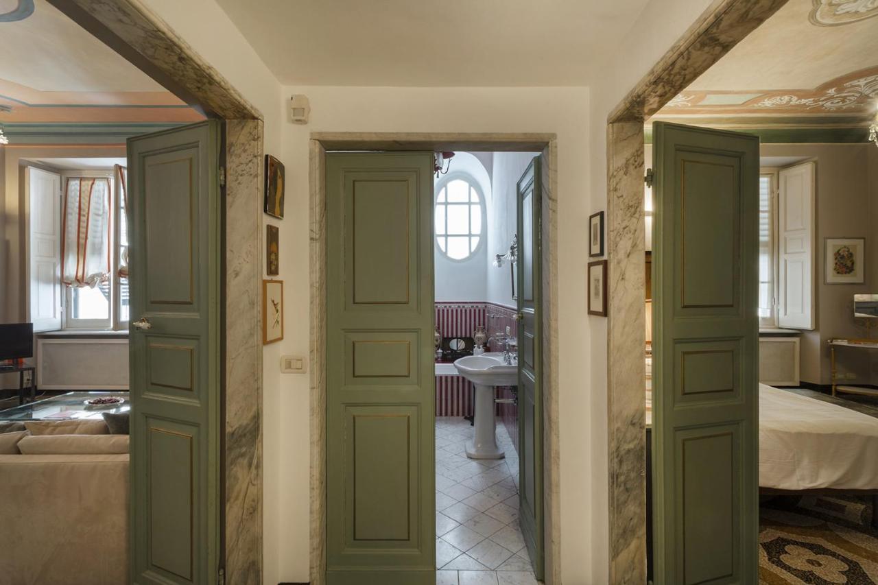 Fancy Apartment In Palazzo Grimaldi By Wonderful Italy Генуя Экстерьер фото