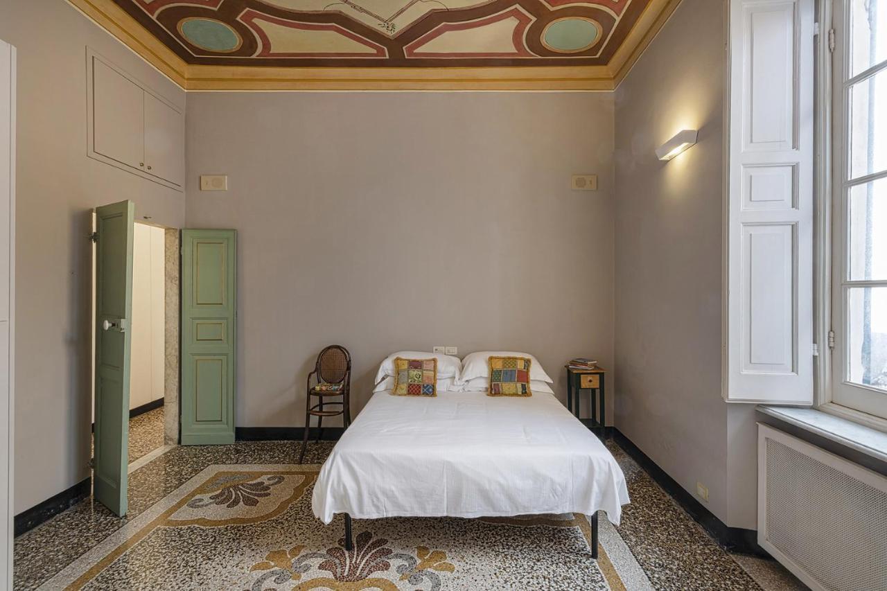 Fancy Apartment In Palazzo Grimaldi By Wonderful Italy Генуя Экстерьер фото