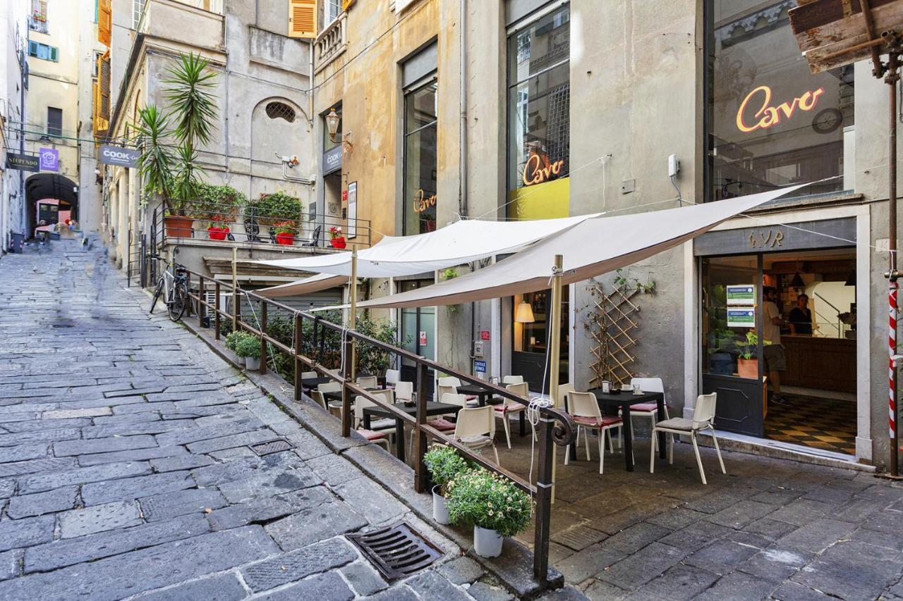 Fancy Apartment In Palazzo Grimaldi By Wonderful Italy Генуя Экстерьер фото